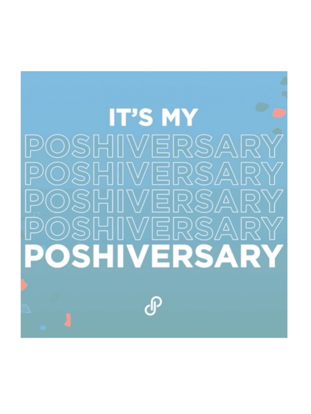 It’s My 12th Poshiversary!!
